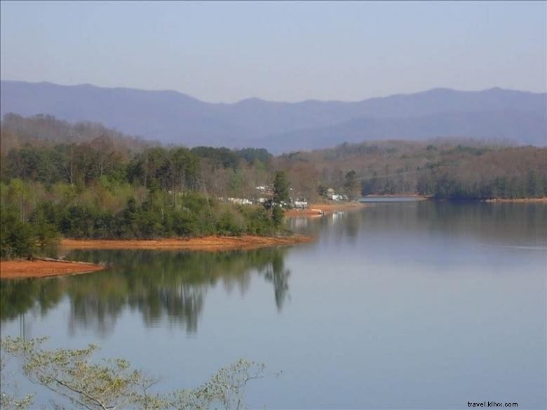 Sewa Liburan di Danau Chatuge/Pegunungan Georgia Utara 