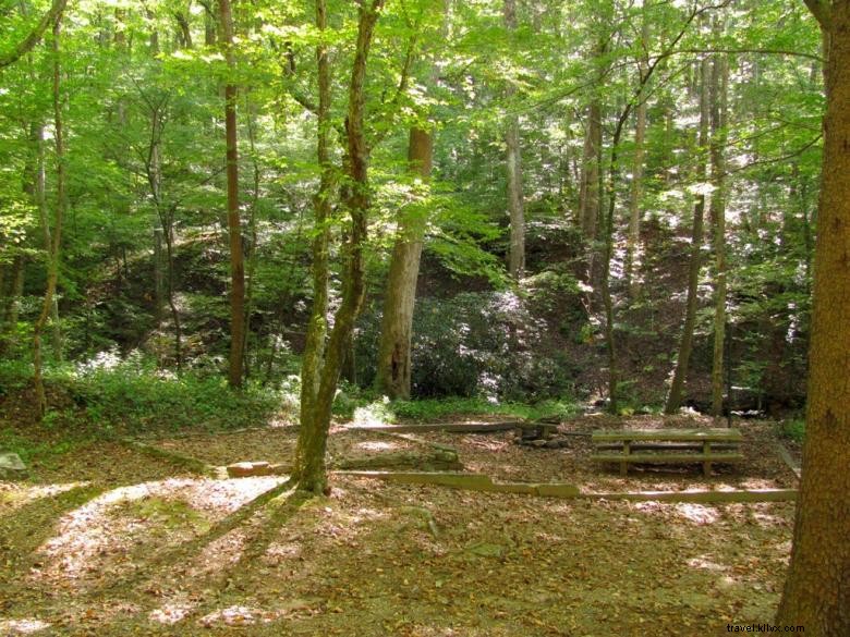 Terrain de camping de l anse Andrews 