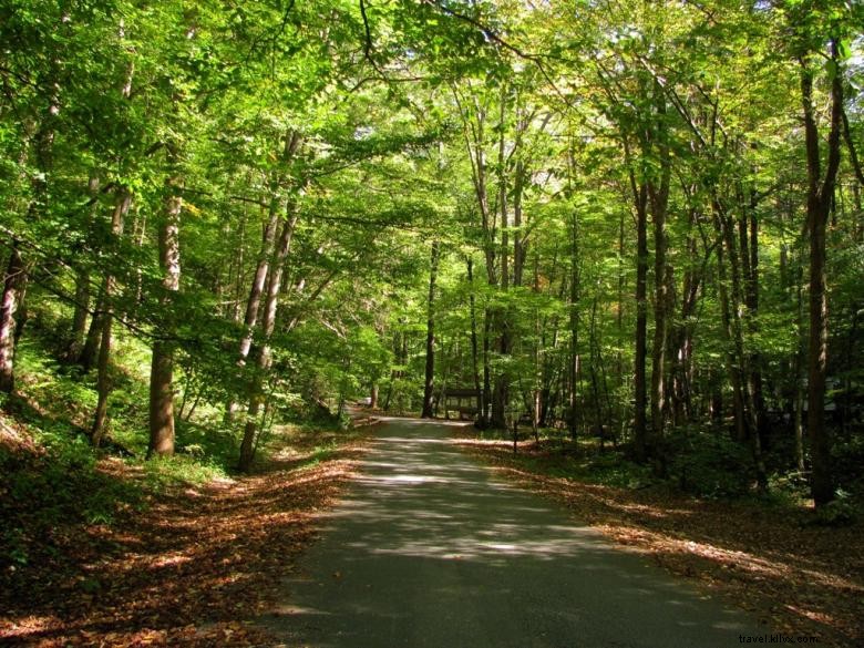 Terrain de camping de l anse Andrews 