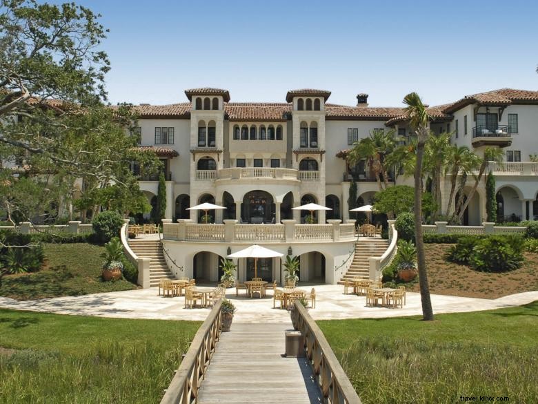 El claustro de Sea Island 