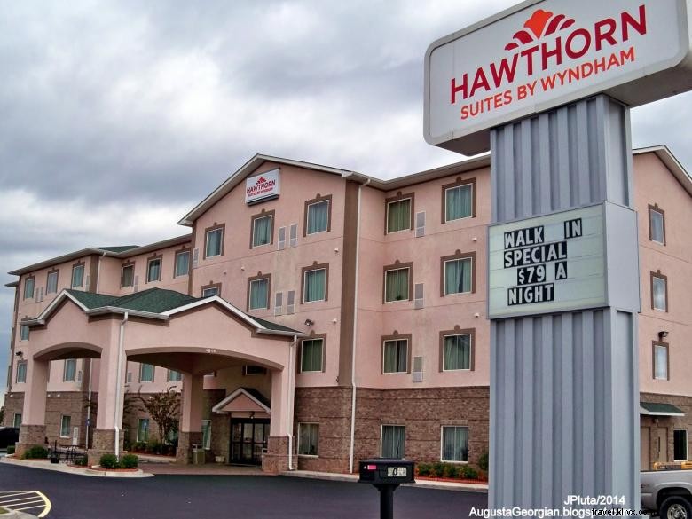 Hawthorn Suites di Wyndham Augusta 