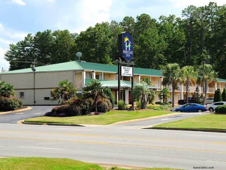 Heritage Inn Milledgeville 