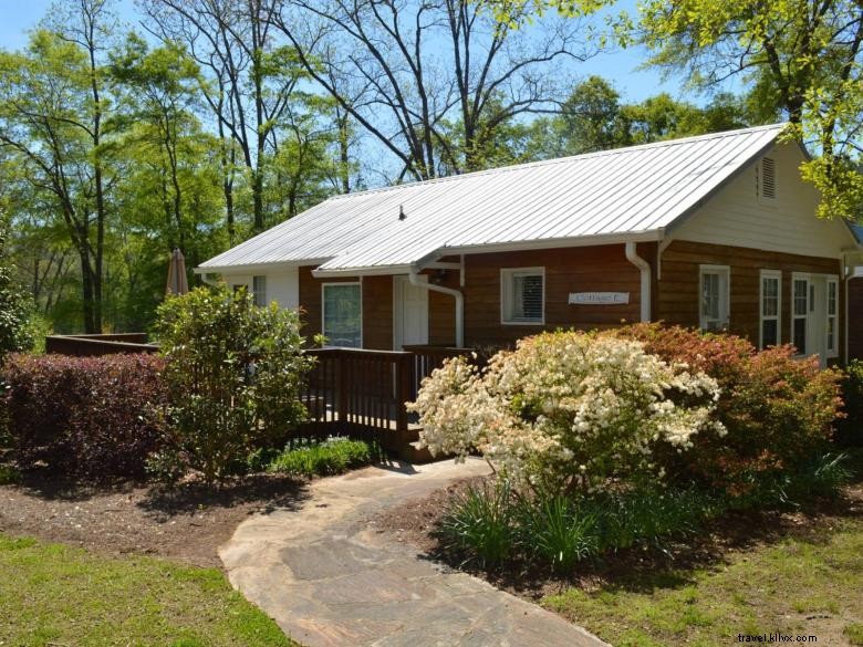 Holloway Cottages à Indian Springs 