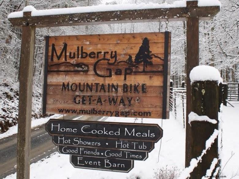 Mulberry Gap - Camp de base d aventure 