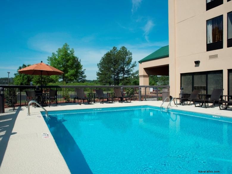 Hampton Inn Milledgeville 