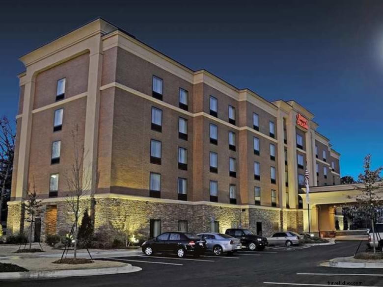 Hampton Inn &Suites Ramo fiorito 