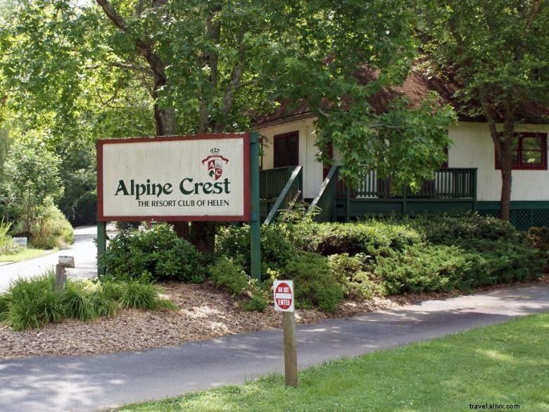 Alpine Crest Resort 