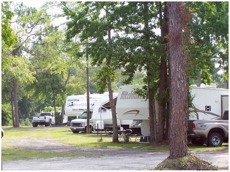 Parc de camping-cars Golden Isles 