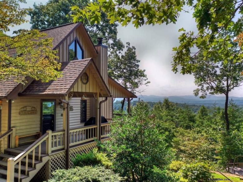 My Mountain RendezView en Blue Ridge, Georgia 