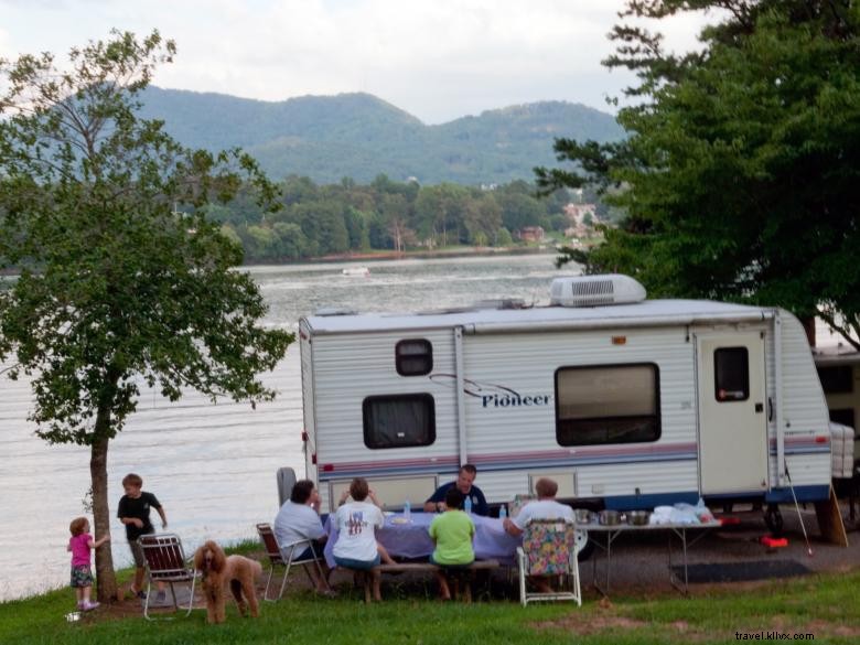 Georgia Mountain Fairgrounds Campground 