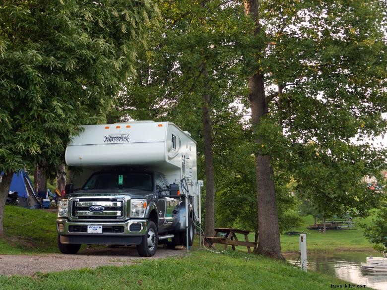 Georgia Mountain Fairgrounds Campground 