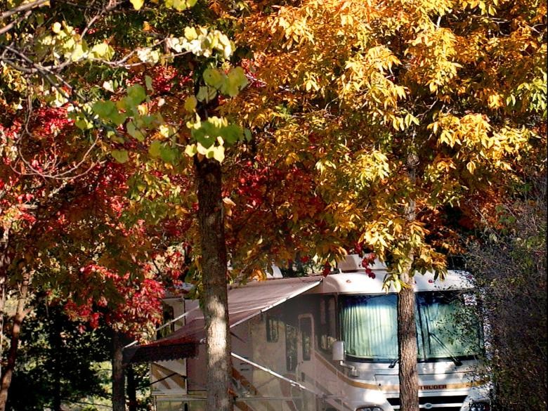 Georgia Mountain Fairgrounds Campground 