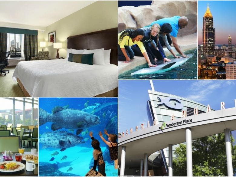 Penawaran Hilton Hotels &Georgia Aquarium di Pusat Kota Atlanta 