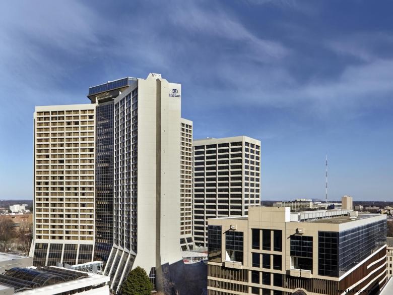Hotéis Hilton e ofertas do Aquário da Geórgia no centro de Atlanta 