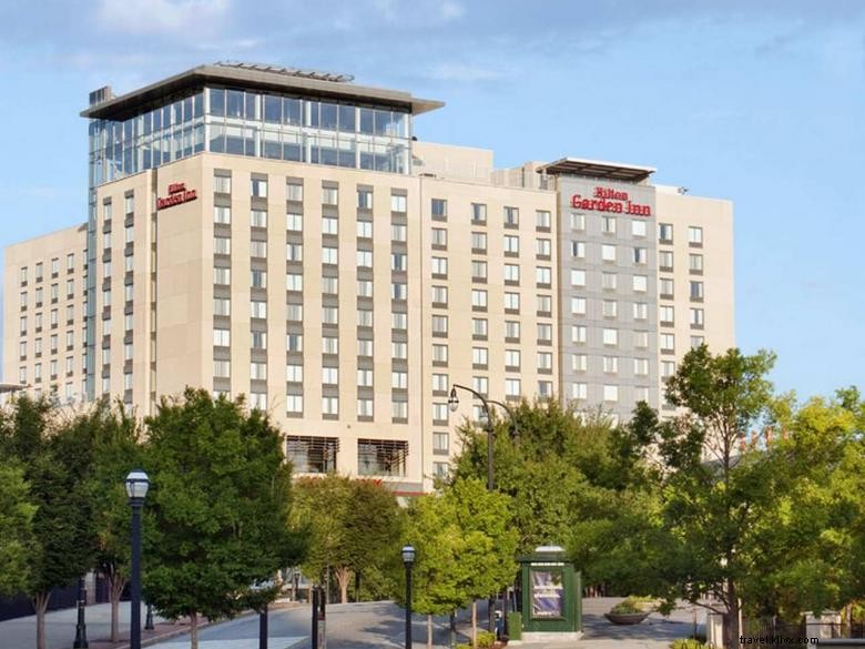 Ofertas de hoteles Hilton y acuario de Georgia en el centro de Atlanta 