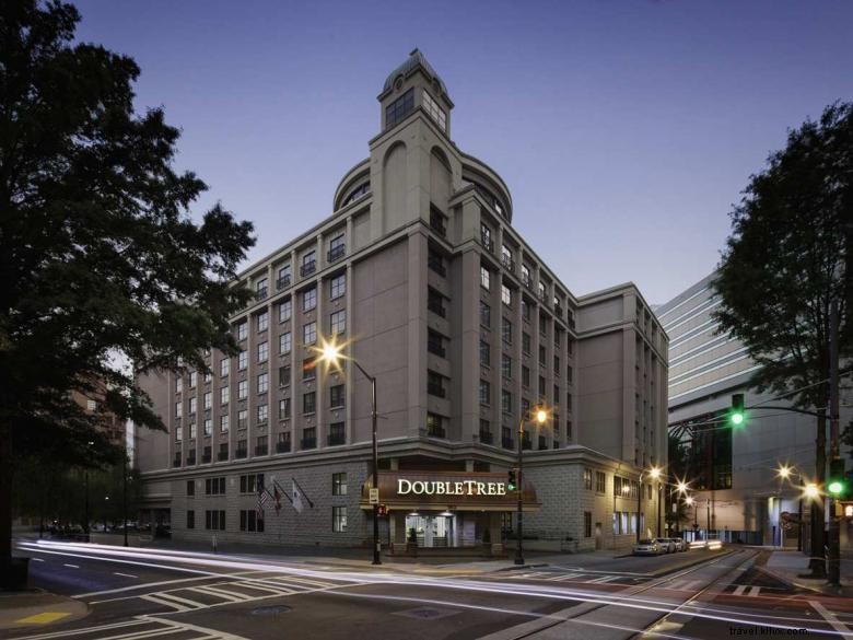 Ofertas de hoteles Hilton y acuario de Georgia en el centro de Atlanta 