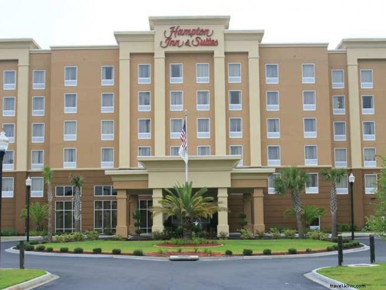 Hampton Inn &Suites Savannah - I-95 Sud - Passerelle 