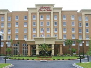 Hampton Inn &Suites Savannah - I-95 Sud - Passerelle 