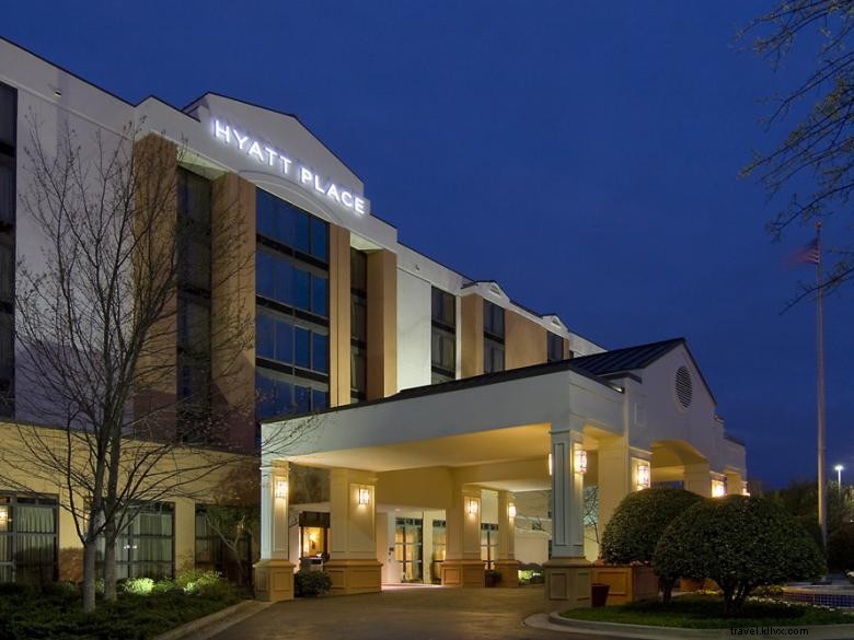 Hyatt Place Atlanta/Alpharetta/North Point Mall 