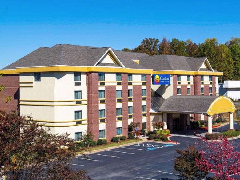 Comfort Inn &Suites Suwanee - Pão de Açúcar 