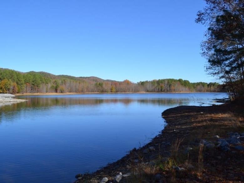 Área recreativa y de pesca pública de las Montañas Rocosas 