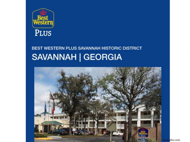 Distrik Bersejarah Best Western Plus Savannah 