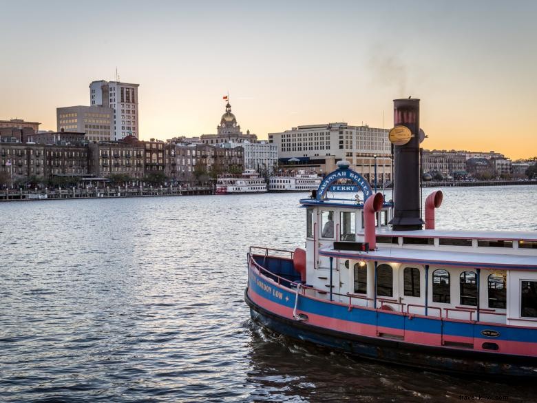 Savannah Waterfront 