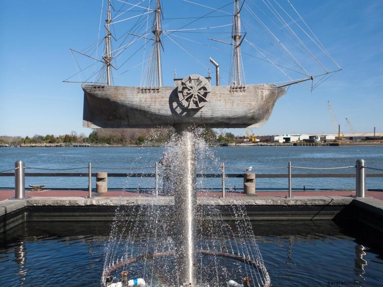 Savannah Waterfront 