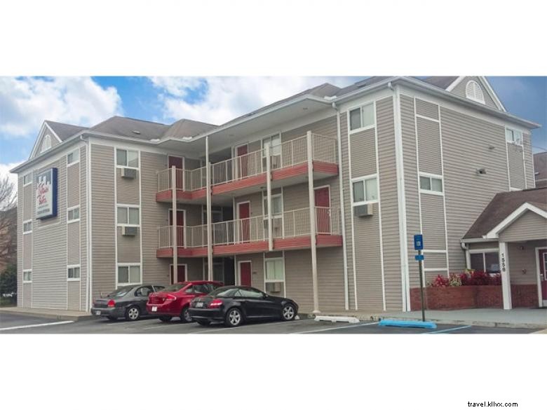 InTown Suites Valdosta Perpanjangan Menginap 