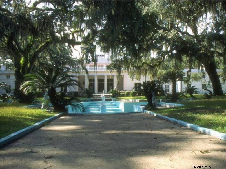 Reynolds Mansion di Pulau Sapelo 