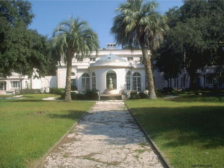 Mansión Reynolds en la isla de Sapelo 