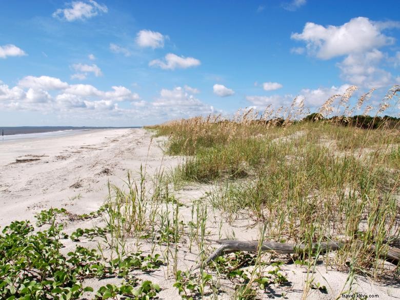 Reynolds Mansion sull isola di Sapelo 