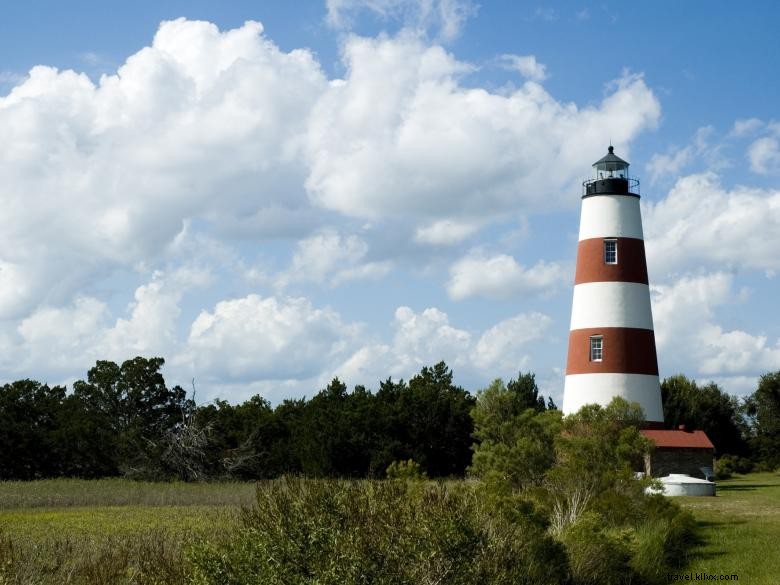 Reynolds Mansion di Pulau Sapelo 