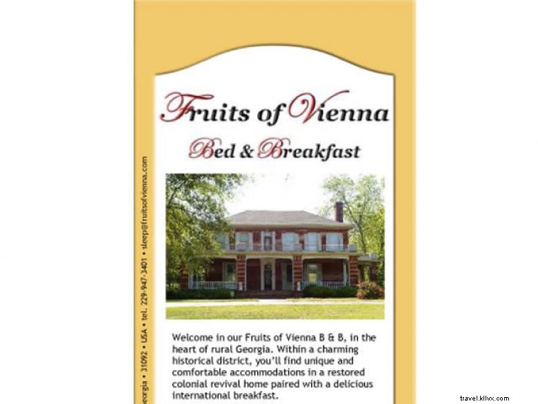 Fruits of Vienna Bed &Breakfast 