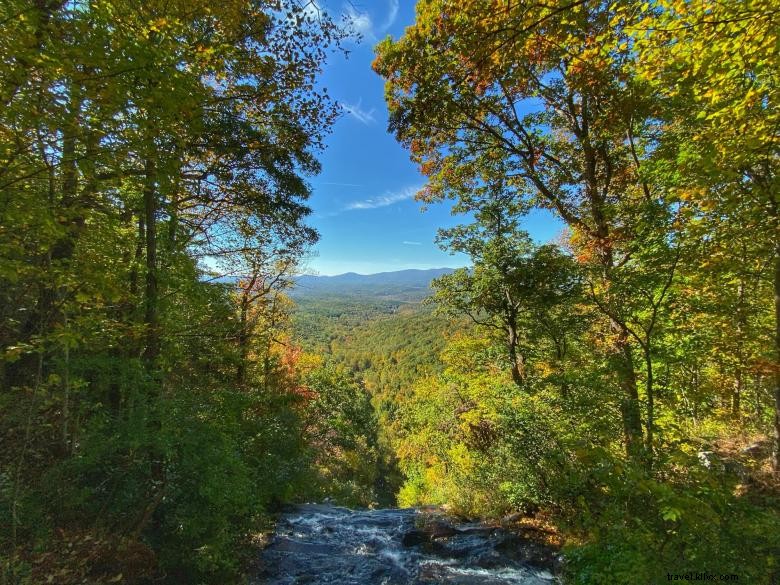 Parc d État et lodge d Amicalola Falls 