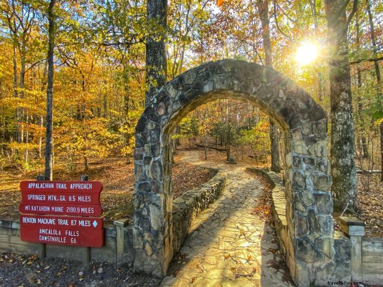 Amicalola Falls State Park &​​Lodge 