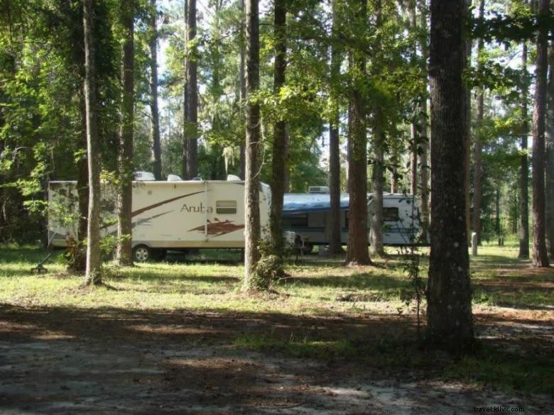 Área de recreación y campamento de Traders Hill 