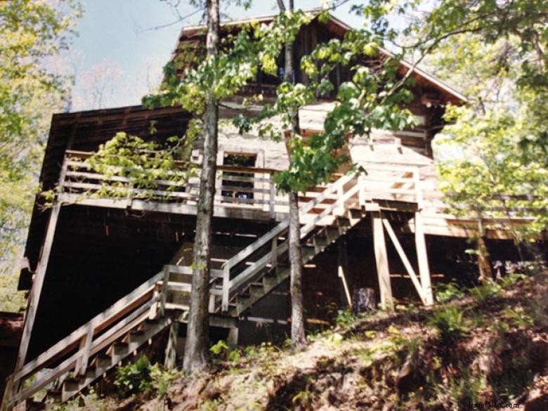 Cabanes et chalets Bend of the River 