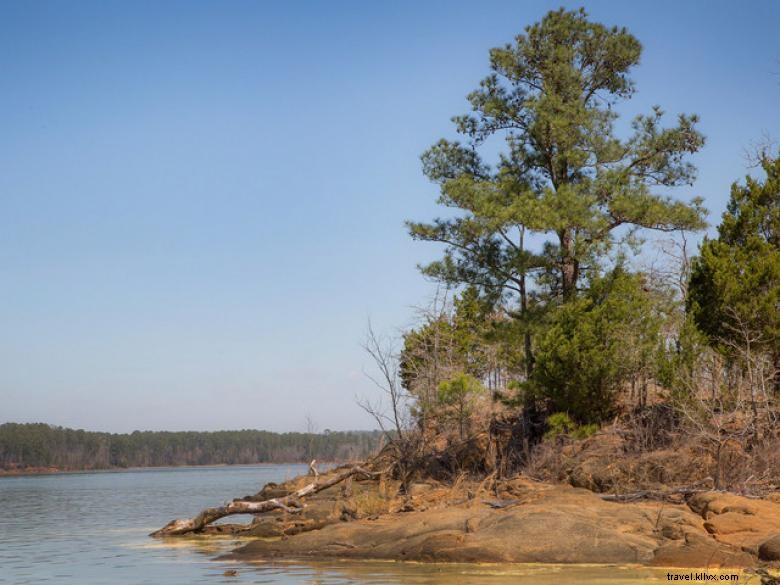 Hesters Ferry Campground 