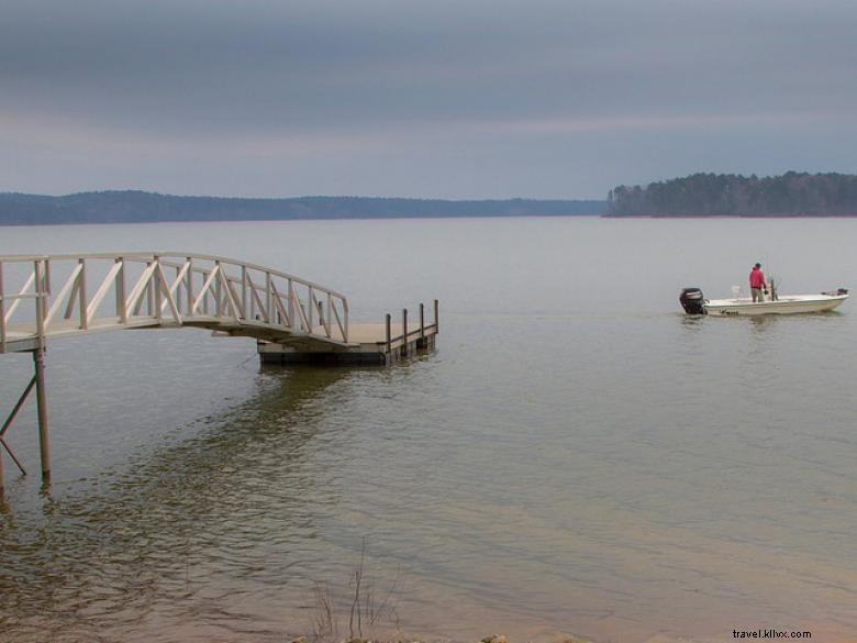 Hesters Ferry Campground 