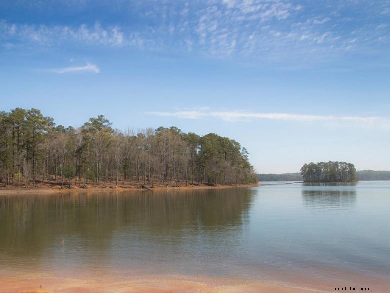 Hesters Ferry Campground 