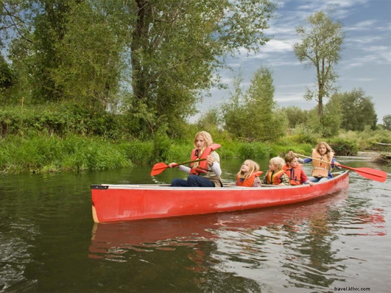 Campamento de ferry de Hesters 