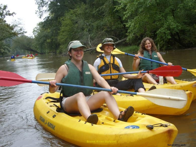 Broad River Outpost 