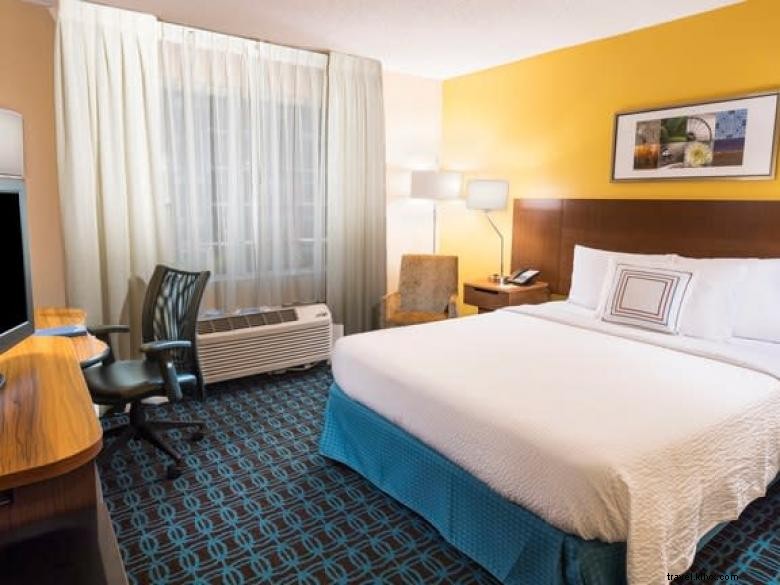 Fairfield Inn &Suites Atlanta Perimeter Center 