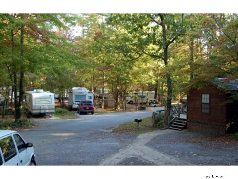 Unicoi Springs Camp Resort 