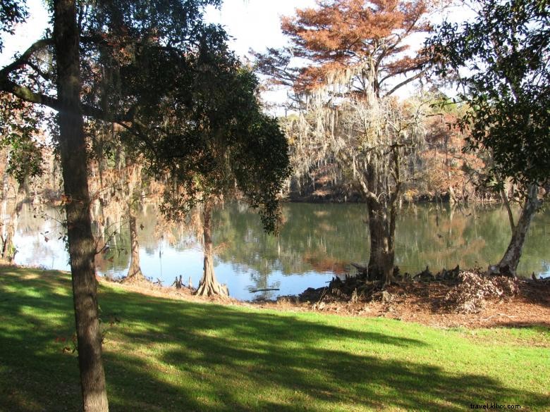 Retiro de Rocky Bend Flint River 