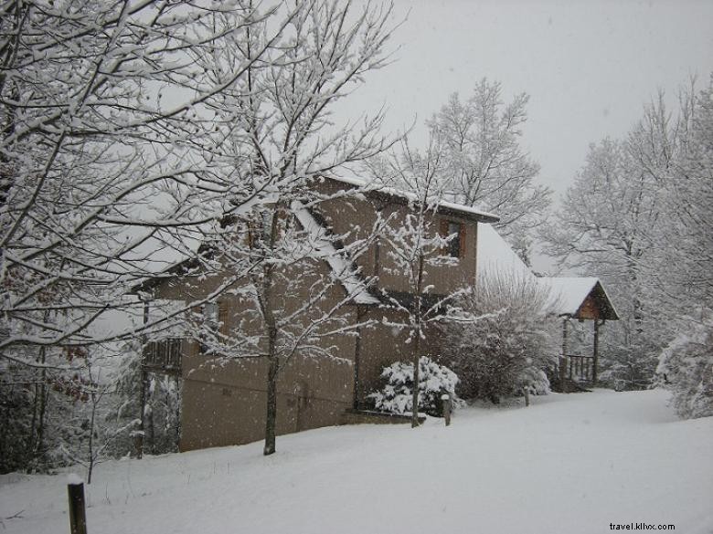 Cabanes de la montagne Laurel 