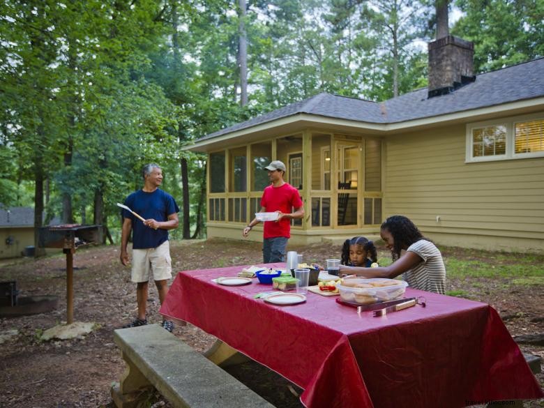 Indian Springs State Park 