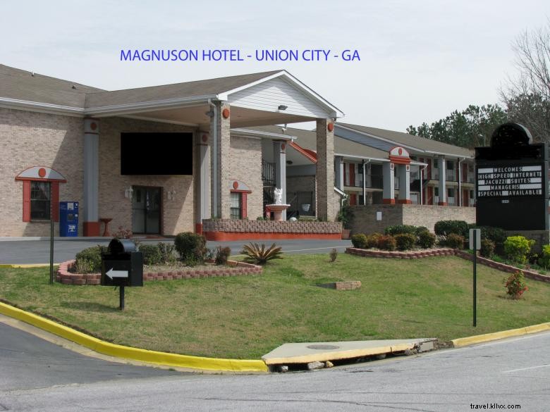 Magnuson Hotel Atlanta Selatan 