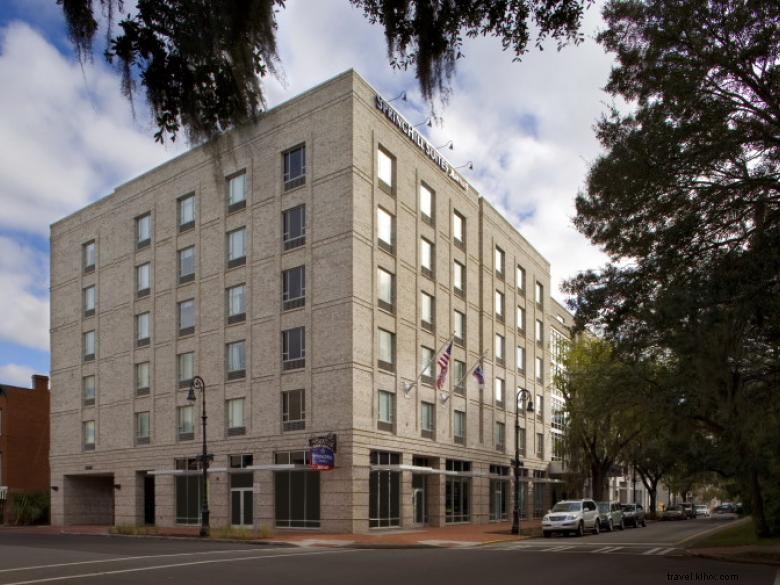 SpringHill Suites Savannah Pusat Kota/Distrik Bersejarah 